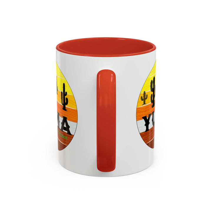 Yuma - Accent Coffee Mug (11, 15oz)