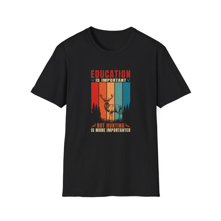 Hunting Education - Unisex Softstyle T-Shirt