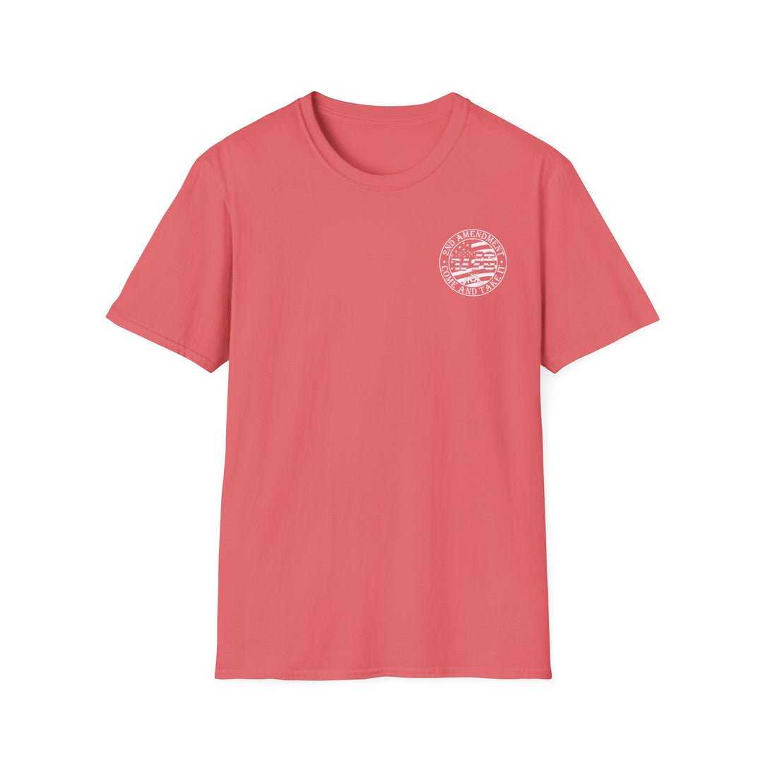 Come And Take It - Unisex Softstyle T-Shirt