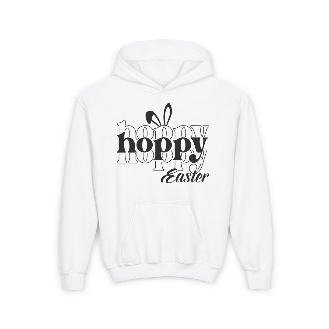 Hoppy Easter - Youth Heavy Blend Hooded Sweatshirt
