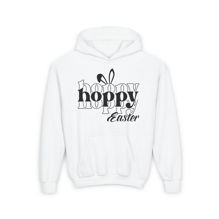 Hoppy Easter - Youth Heavy Blend Hooded Sweatshirt