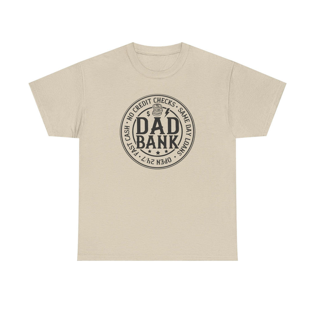 Bank Of Dad - Unisex Heavy Cotton Tee