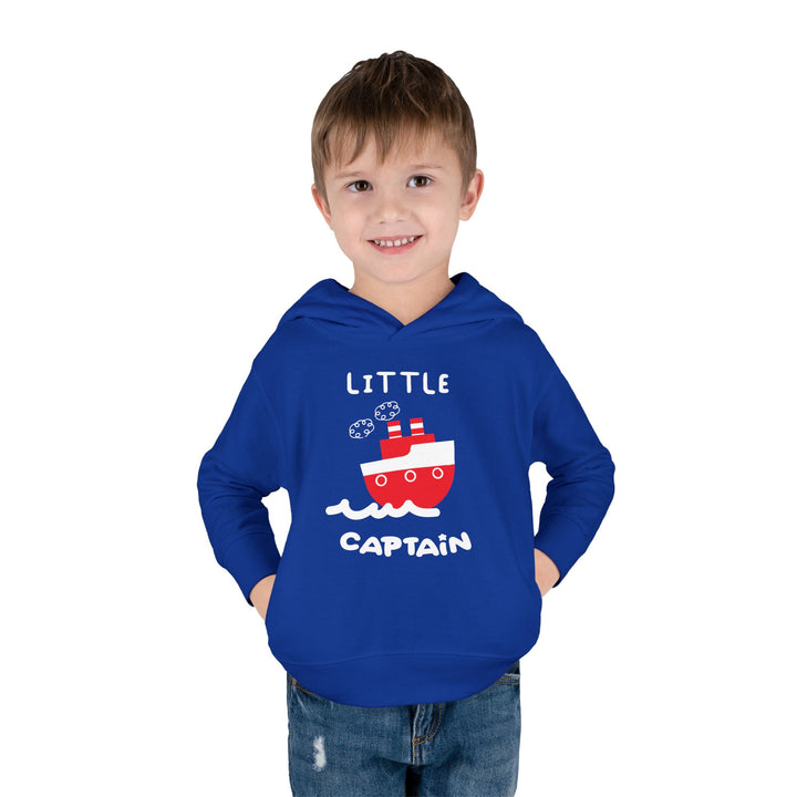 Little Captain - Toddler Pullover Fleece Hoodie