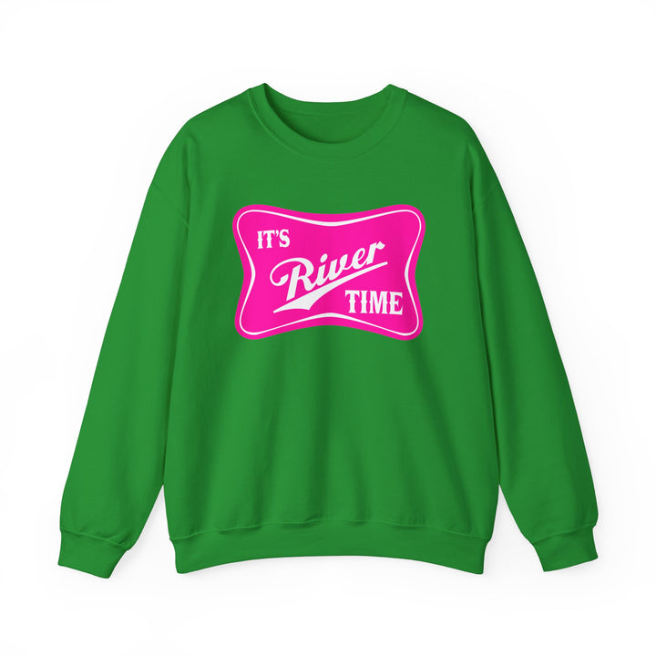 River Time - Unisex Heavy Blend™ Crewneck Sweatshirt
