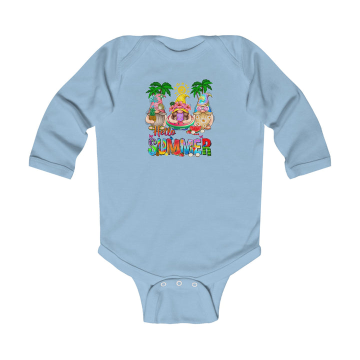 Summer Gnomes - Infant Long Sleeve Bodysuit