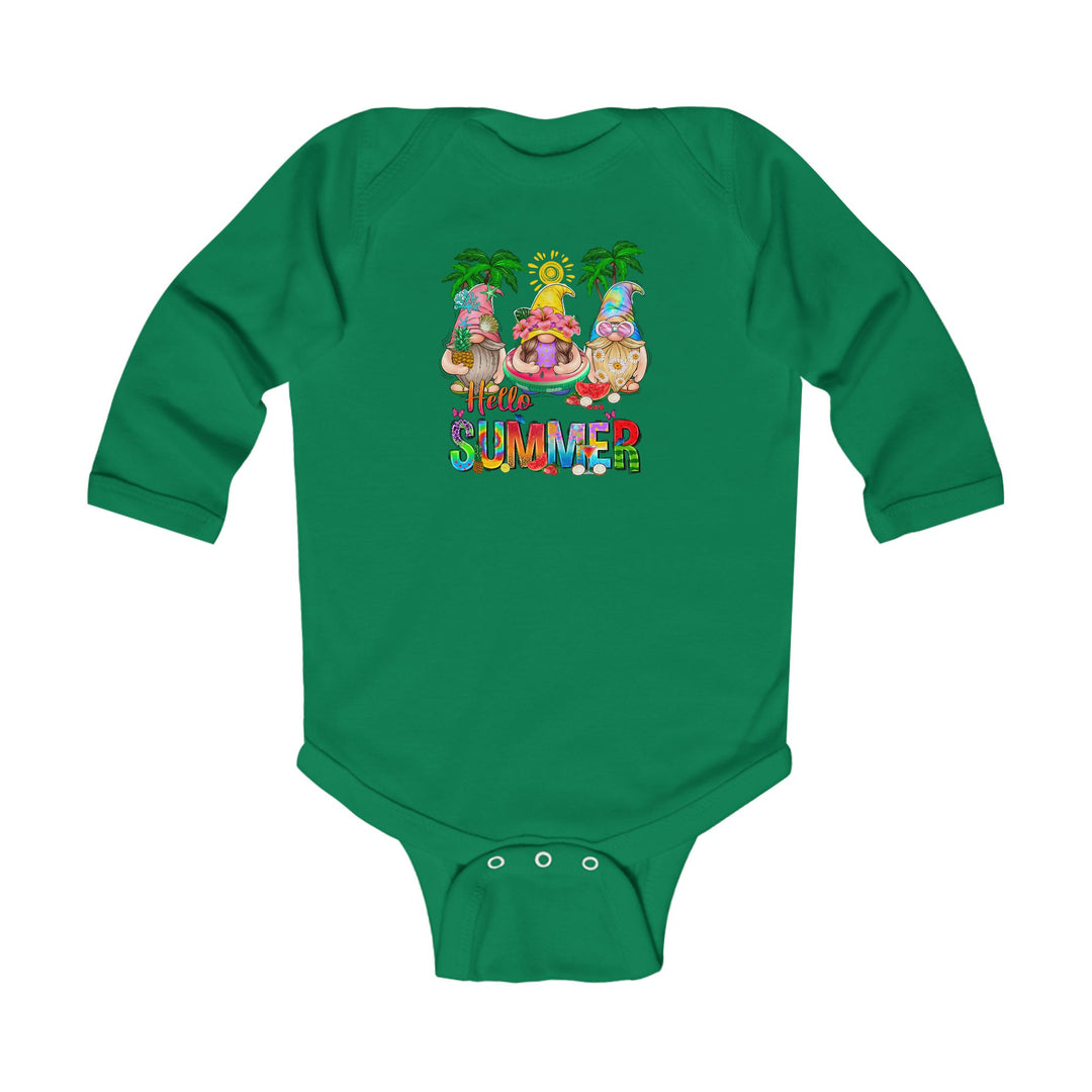 Summer Gnomes - Infant Long Sleeve Bodysuit