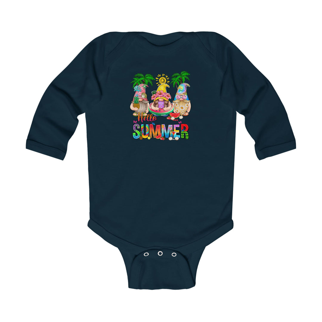 Summer Gnomes - Infant Long Sleeve Bodysuit