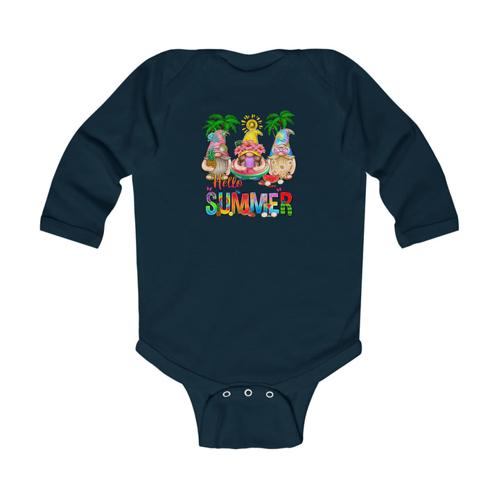 Summer Gnomes - Infant Long Sleeve Bodysuit