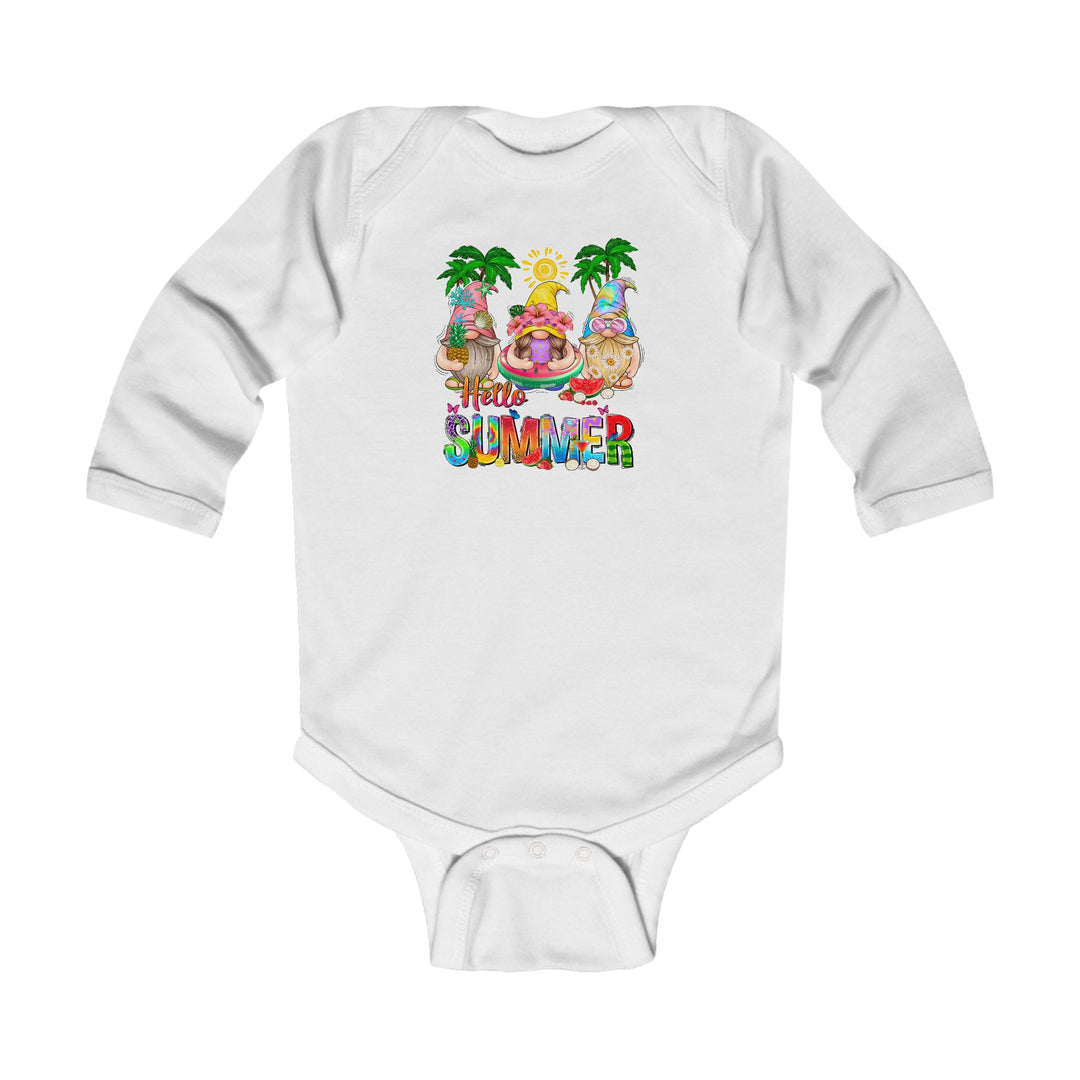 Summer Gnomes - Infant Long Sleeve Bodysuit