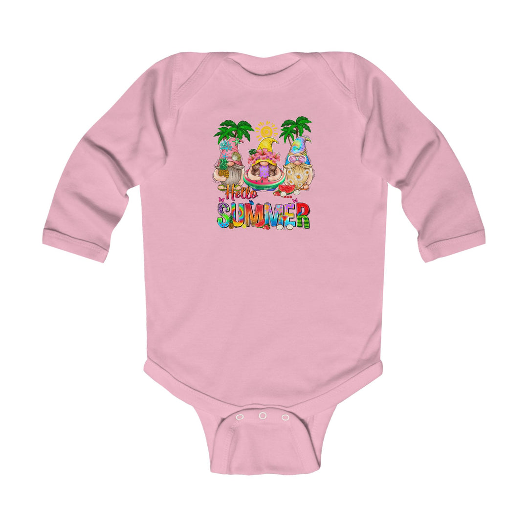 Summer Gnomes - Infant Long Sleeve Bodysuit