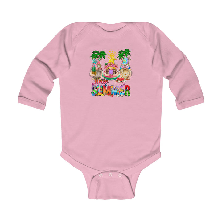 Summer Gnomes - Infant Long Sleeve Bodysuit