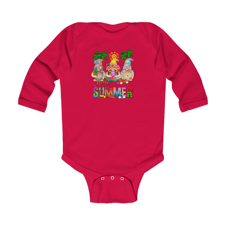 Summer Gnomes - Infant Long Sleeve Bodysuit