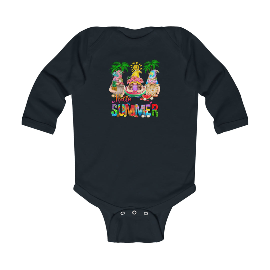 Summer Gnomes - Infant Long Sleeve Bodysuit