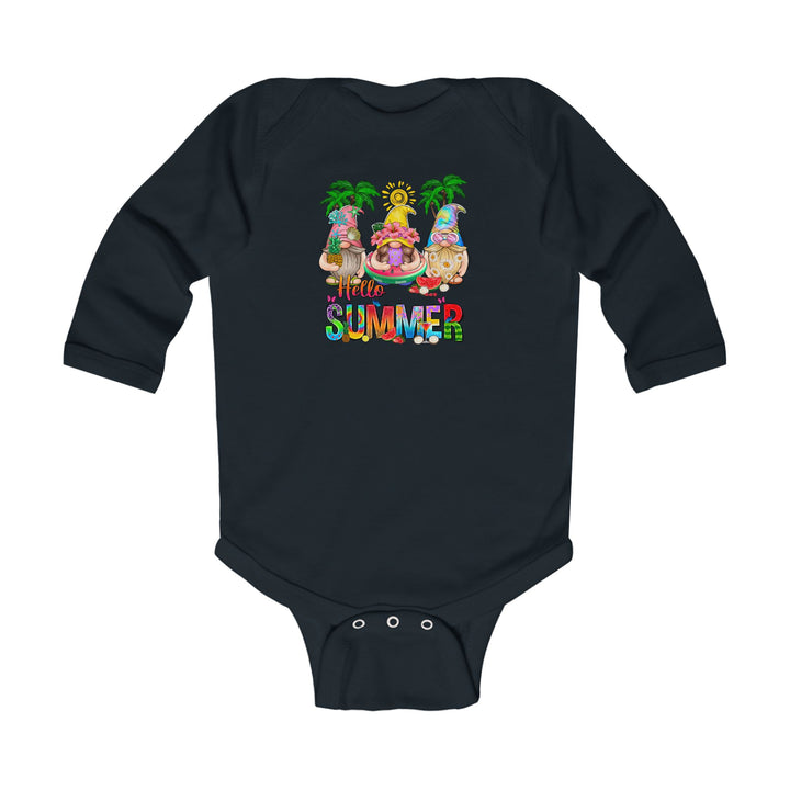 Summer Gnomes - Infant Long Sleeve Bodysuit