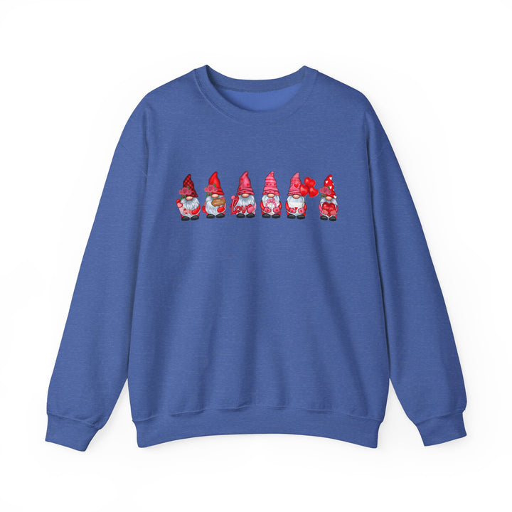Valentines Gnomes - Unisex Heavy Blend™ Crewneck Sweatshirt