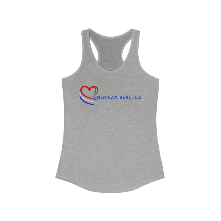 American Beuaties - Women's Ideal Racerback Tank