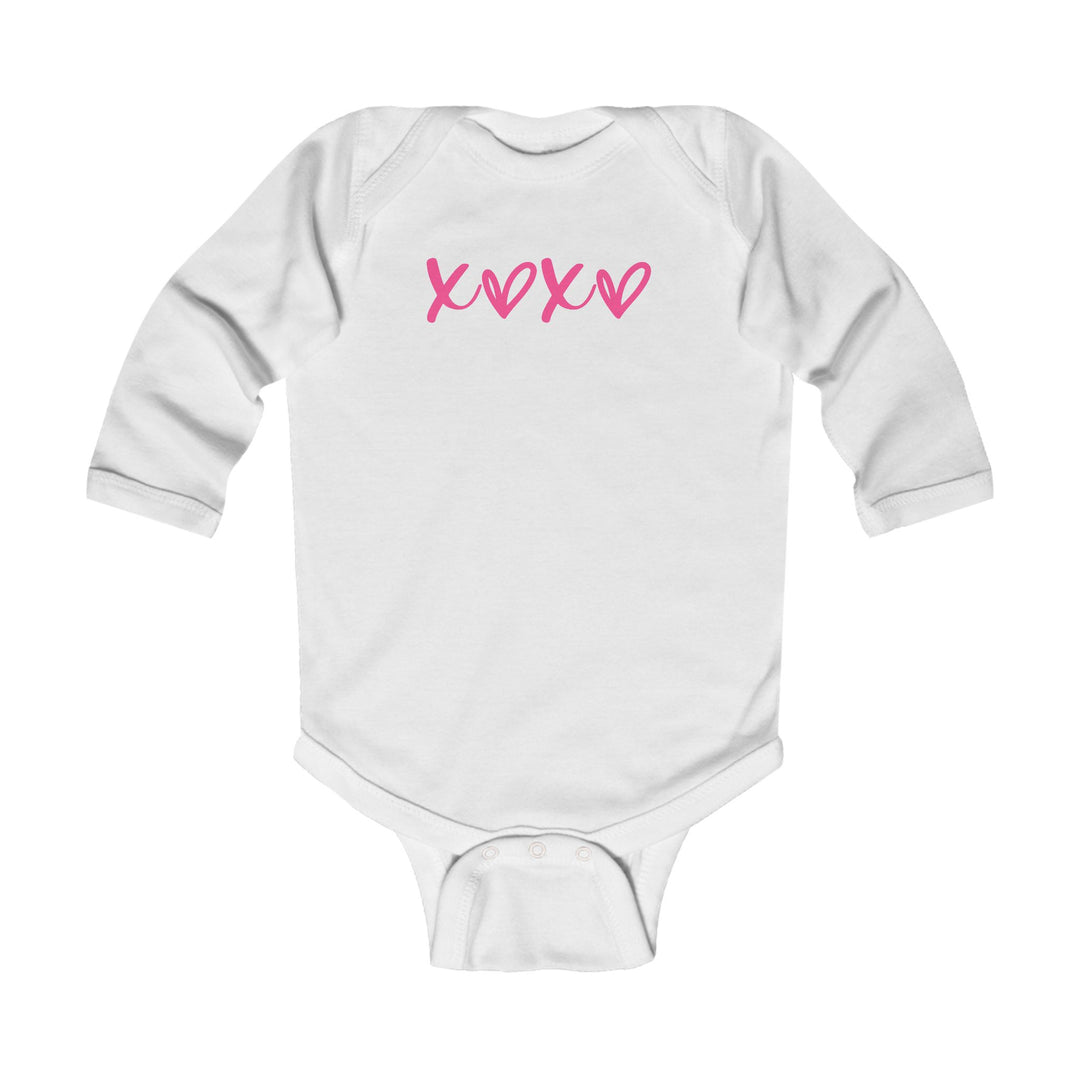 XOXO - Infant Long Sleeve Bodysuit