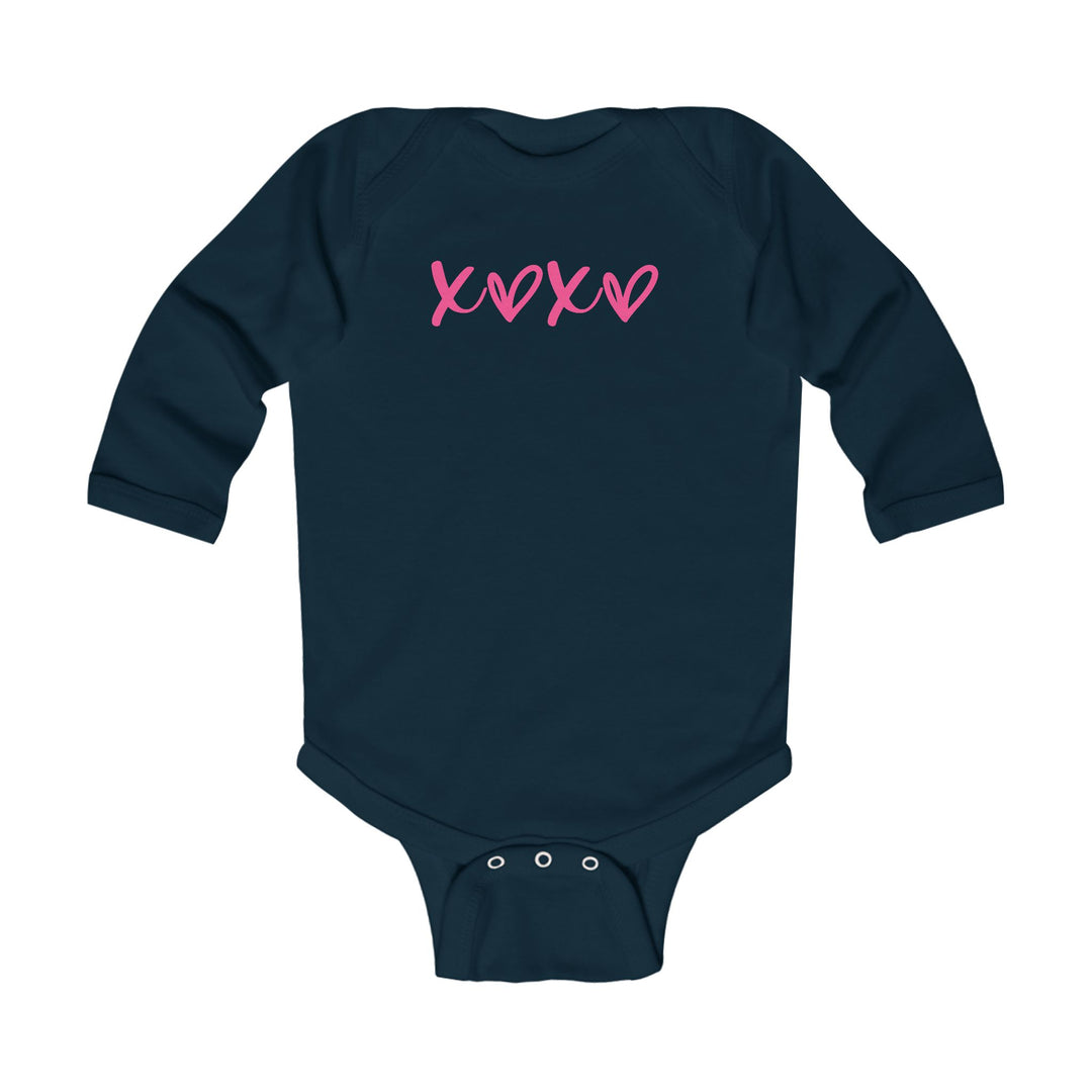 XOXO - Infant Long Sleeve Bodysuit