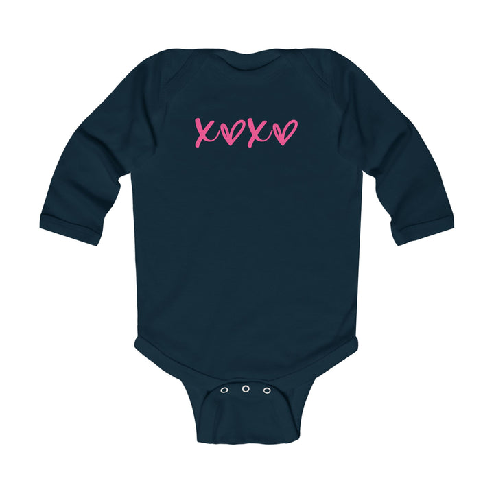 XOXO - Infant Long Sleeve Bodysuit