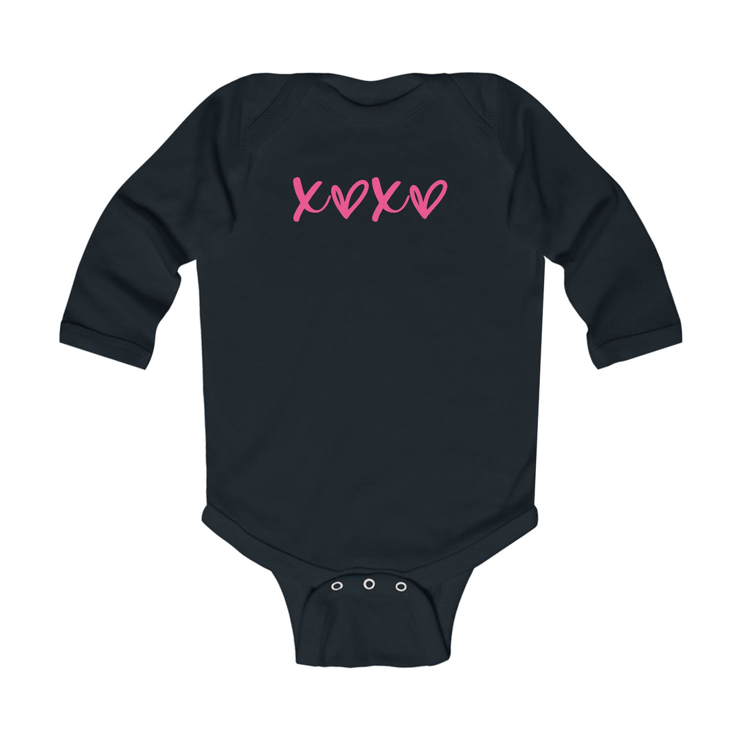 XOXO - Infant Long Sleeve Bodysuit