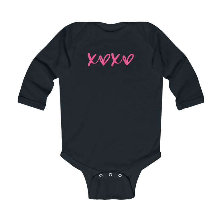 XOXO - Infant Long Sleeve Bodysuit