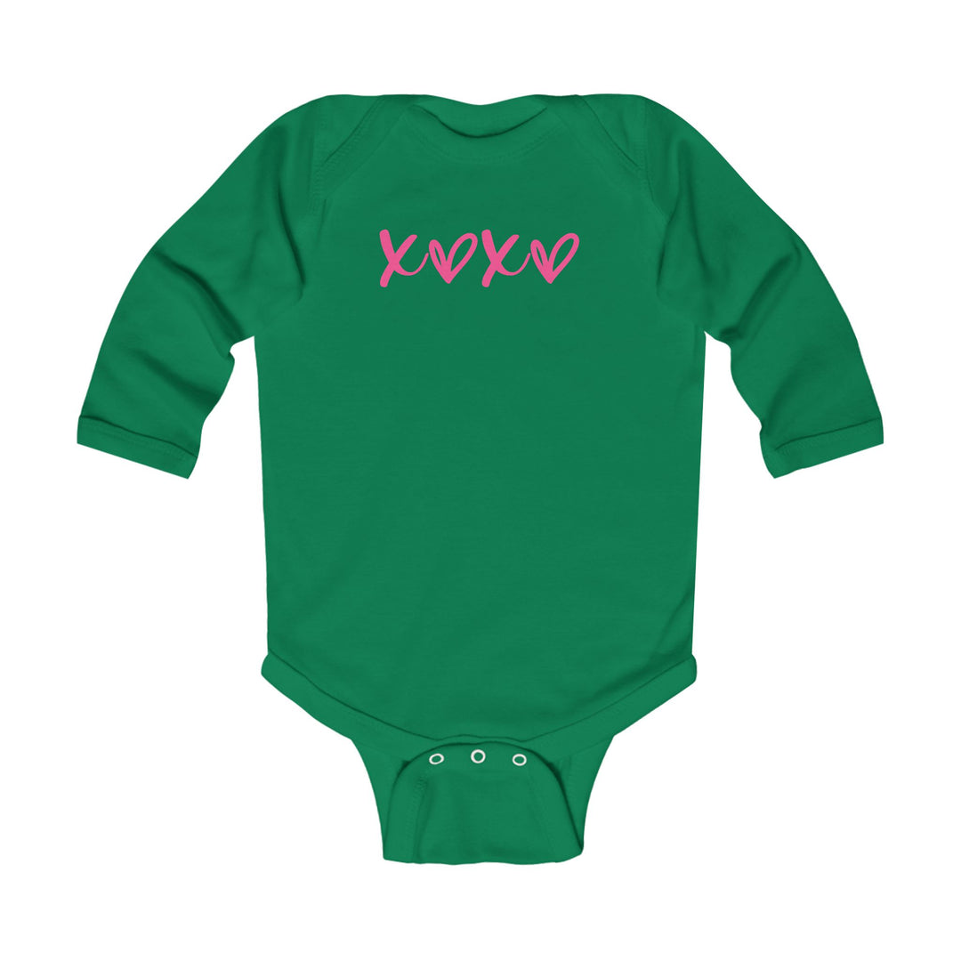 XOXO - Infant Long Sleeve Bodysuit