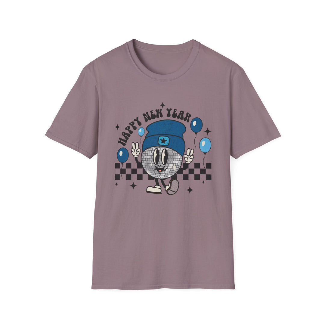 Disco Ball - Unisex Softstyle T-Shirt