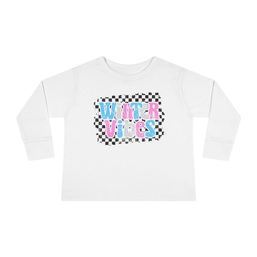 Winter Vibes - Toddler Long Sleeve Tee