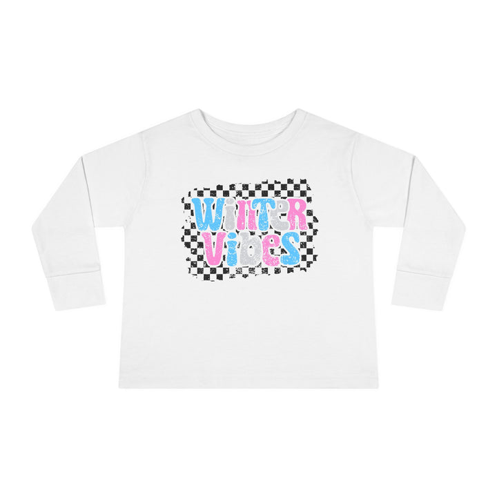 Winter Vibes - Toddler Long Sleeve Tee