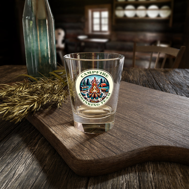 Campfire Drinking Team - Turbo Shot Glass