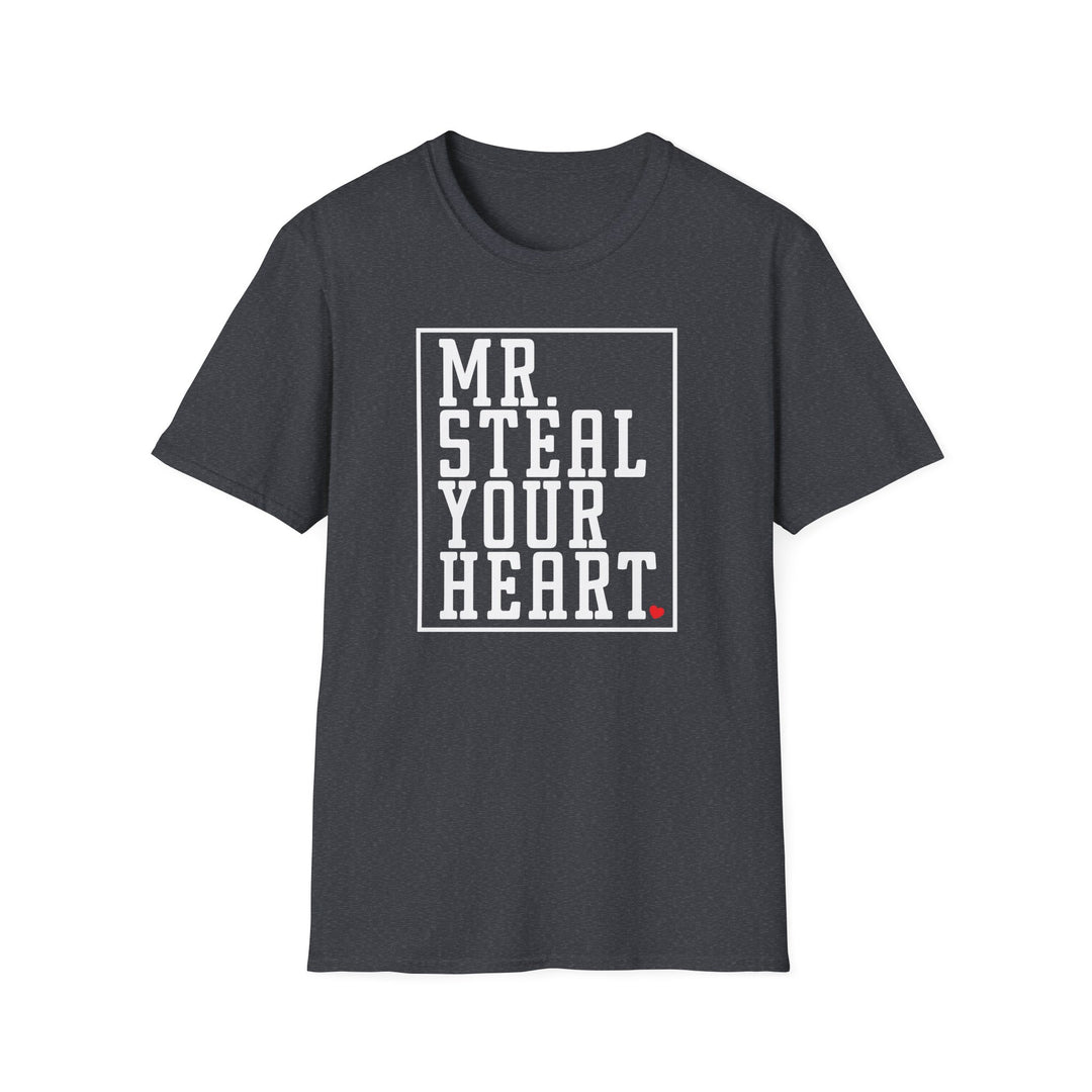 Mr. Steal Your Heart - Unisex Softstyle T-Shirt