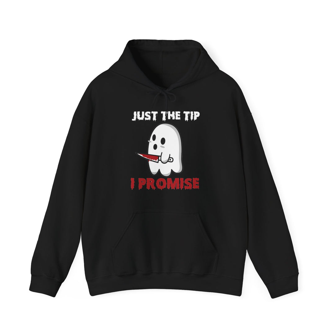 Just The Tip I Promise - Unisex Heavy Blend™ Hooded Sweatshirt