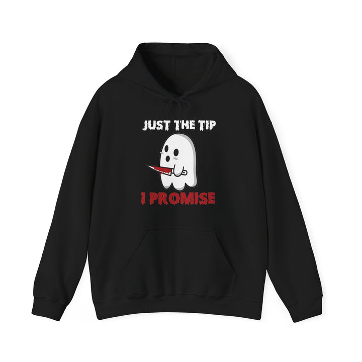 Just The Tip I Promise - Unisex Heavy Blend™ Hooded Sweatshirt