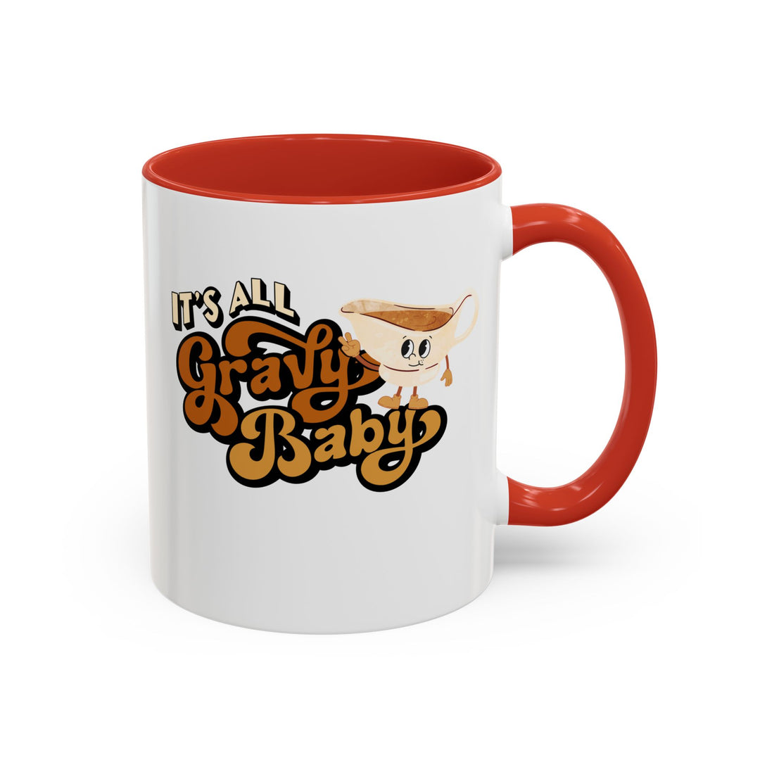 Gravy Baby - Accent Coffee Mug (11, 15oz)