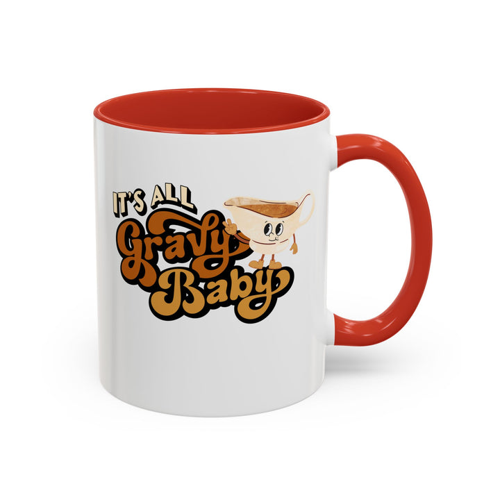 Gravy Baby - Accent Coffee Mug (11, 15oz)