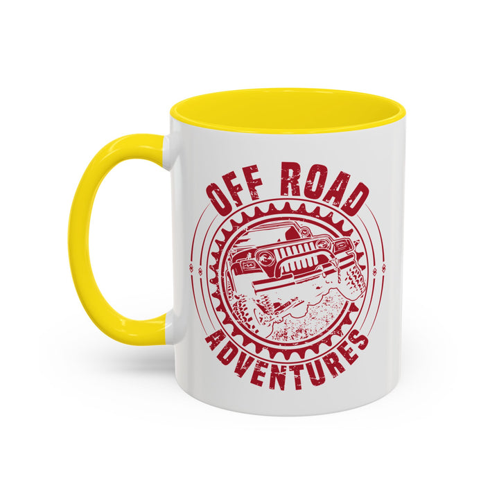 Off Road Adventures - Accent Coffee Mug (11, 15oz)