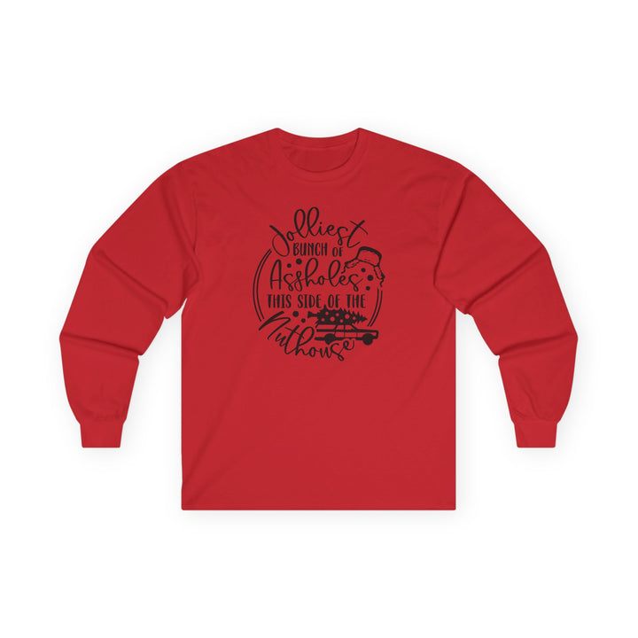 Jolliest Bunch - Unisex Ultra Cotton Long Sleeve Tee