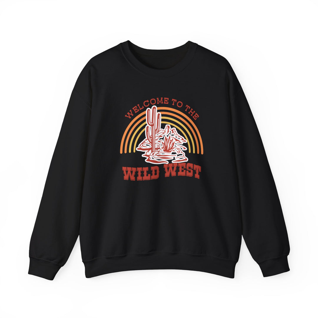 Wild West - Unisex Heavy Blend™ Crewneck Sweatshirt
