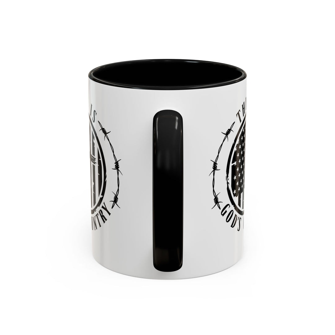 Gods Country - Accent Coffee Mug (11, 15oz)