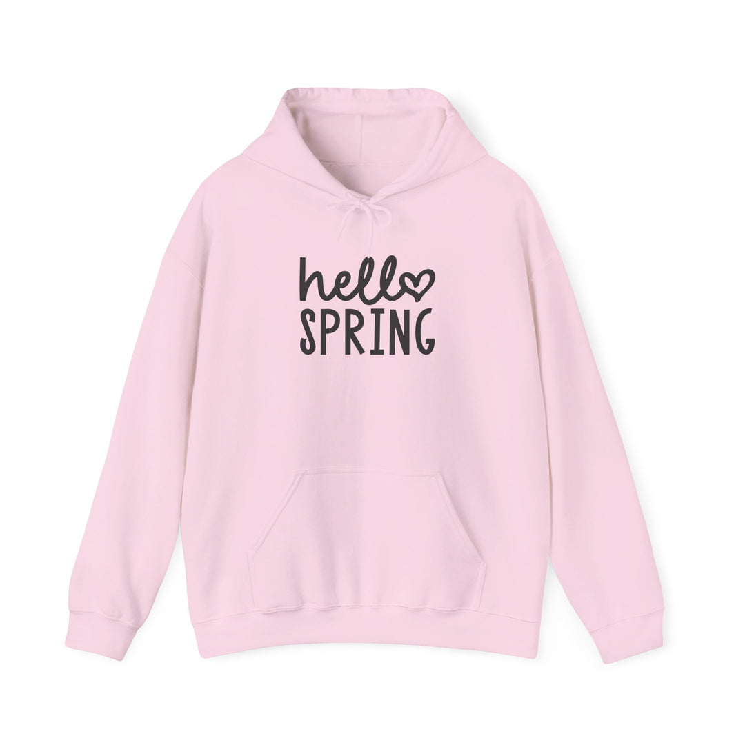 Hello Spring - Unisex Heavy Blend™ Hooded Sweatshirt