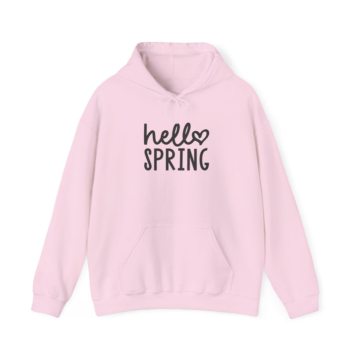 Hello Spring - Unisex Heavy Blend™ Hooded Sweatshirt