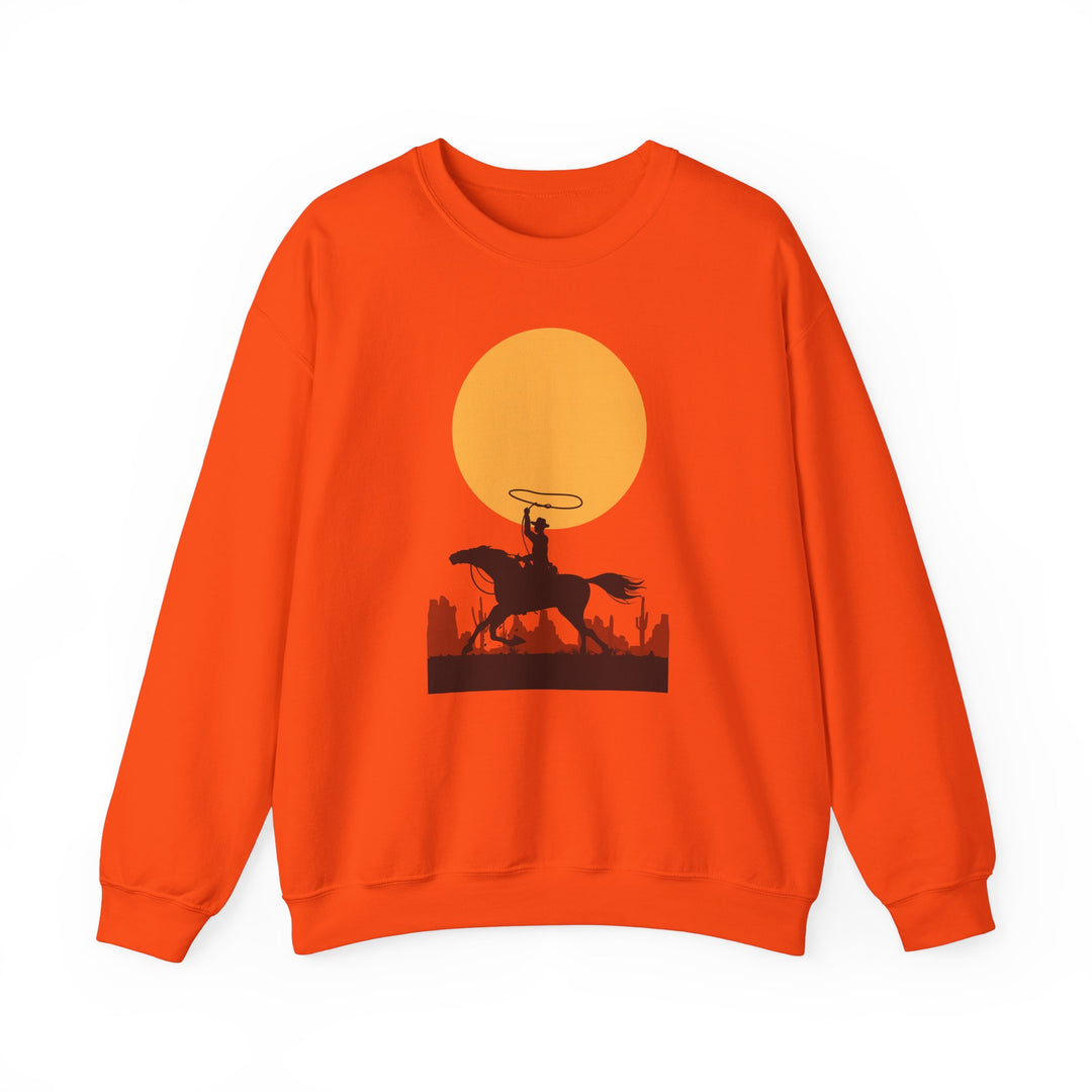 Roping The Moon - Unisex Heavy Blend™ Crewneck Sweatshirt