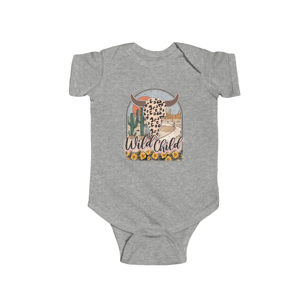 Wild Child - Infant Fine Jersey Bodysuit