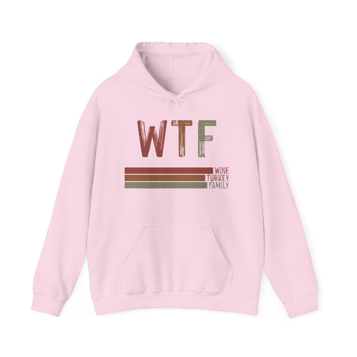 WTF - Unisex Heavy Blend™ Hooded Sweatshirt
