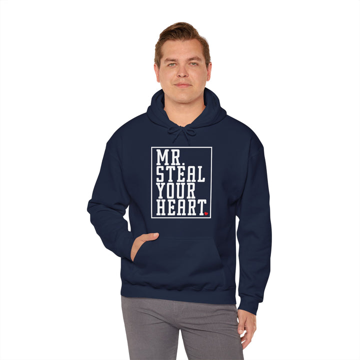 Mr. Steal Your Heart - Unisex Heavy Blend™ Hooded Sweatshirt