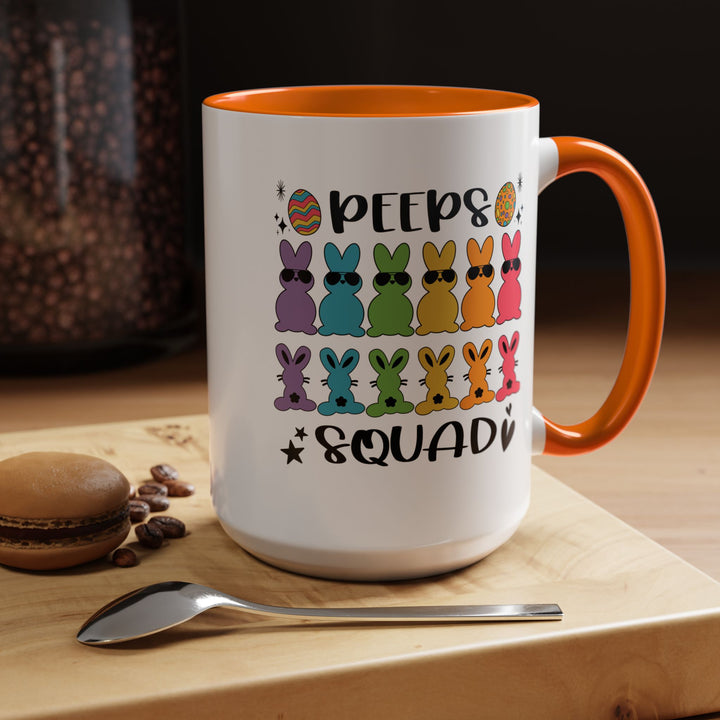 Peep Squad - Accent Coffee Mug (11, 15oz)