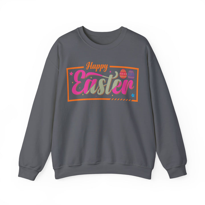 Happy Easter - Unisex Heavy Blend™ Crewneck Sweatshirt