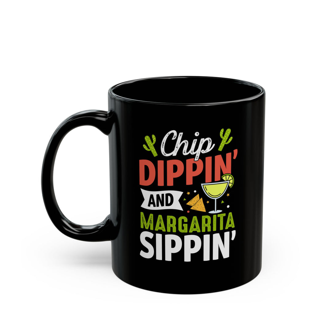 Chip Dippin - Black Mug (11oz, 15oz)