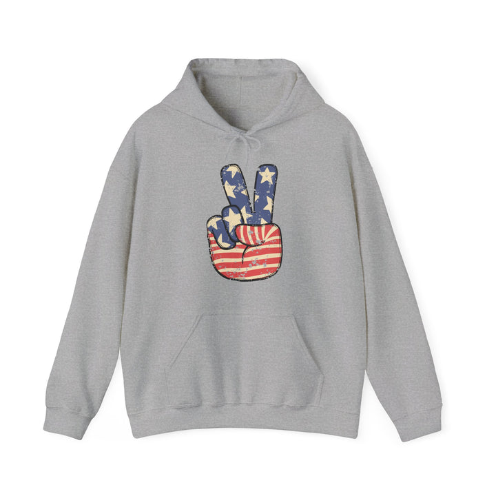 Peace - Unisex Heavy Blend™ Hooded Sweatshirt
