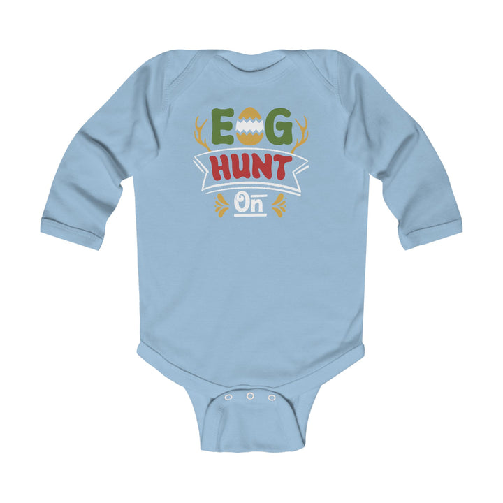 Egg Hunt - Infant Long Sleeve Bodysuit